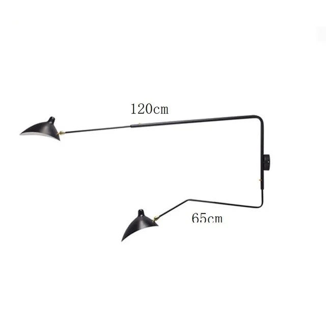 LED Nordic Industrial Pendant Light | Dining Room Lighting