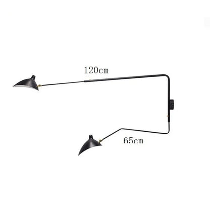 LED Nordic Industrial Pendant Light | Dining Room Lighting