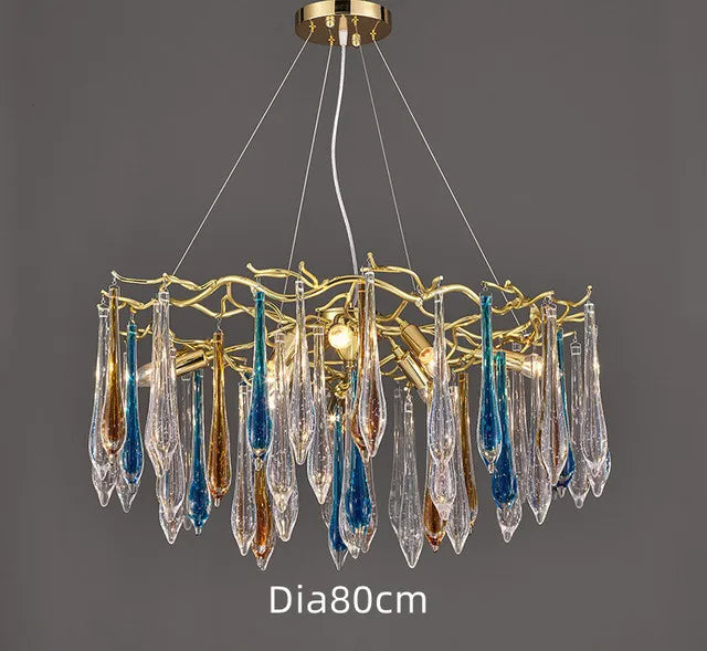 Modern Crystal Chandelier | Dining Room Home Lighting