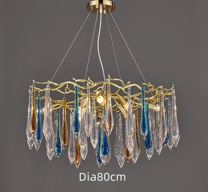 Modern Crystal Chandelier | Dining Room Home Lighting