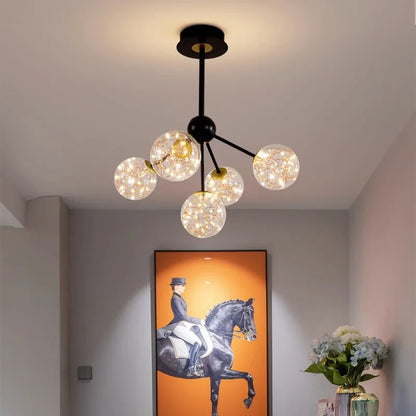Nordic Ceiling Light Fixture for Dining Rooms & Interior Spaces
