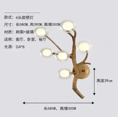 Contemporary Branches LED Chandeliers - Minimalist Lighting for Living Spaces and More