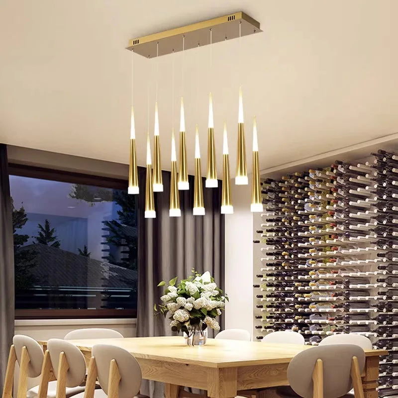 Modern Pendant Light | Modern Dining Room Home Lighting