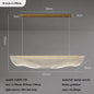 Contemporary Irregular Acrylic LED Chandeliers - Illuminate and Elevate Your Living and Dining Spaces