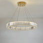 Modern Luxury Crystal Chandeliers - Golden Chandelier Lighting for Living Rooms, Stairs, and Duplex Halls