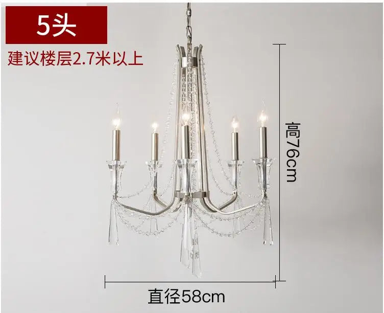 LED Nordic Modern Chandelier | Modern Living Room Lighting