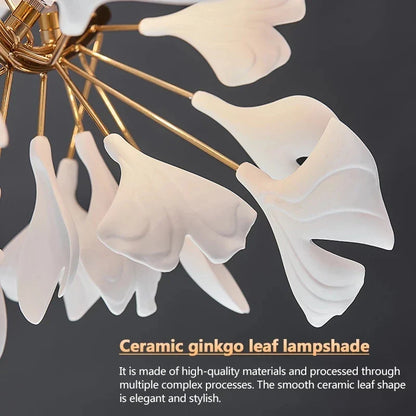 Exquisite LED Chandelier | Bedroom & Bedside Lighting