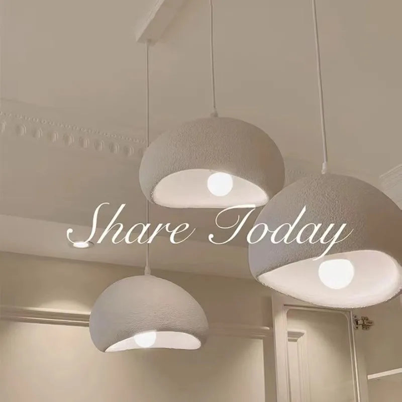 HDPS and Metal Minimalist Nordic LED Pendant Lights