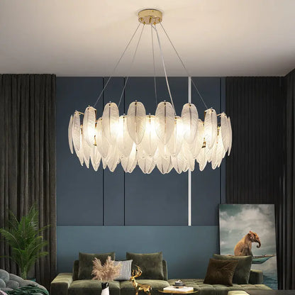 Luxurious LED Nordic Chandelier | Kitchen Island Lighting
