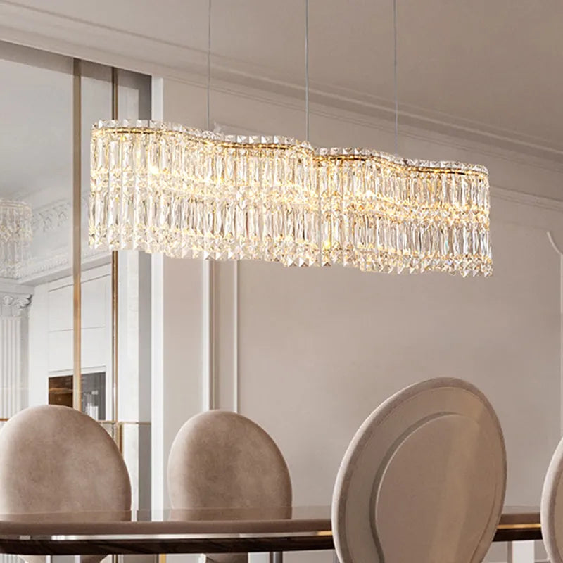 Flower LED Modern Chandelier | Dining Room Home Lighting