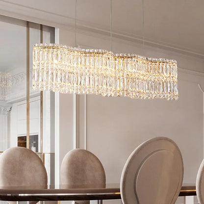 Flower LED Modern Chandelier | Dining Room Home Lighting