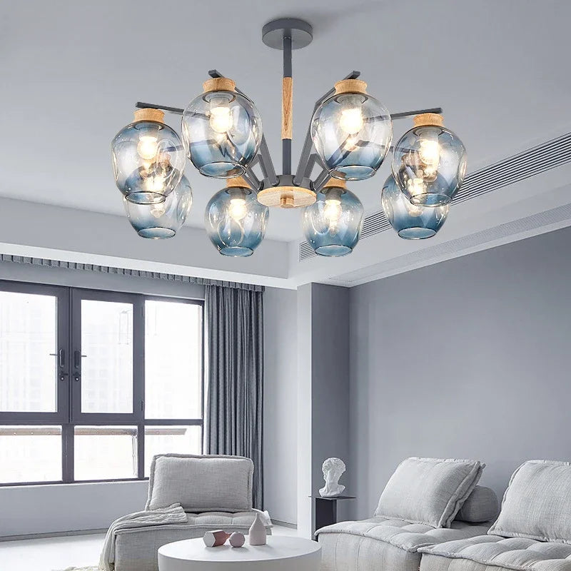 LED Magic Beans Ceiling Chandelier for Living & Dining Spaces