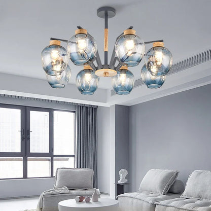 LED Magic Beans Ceiling Chandelier for Living & Dining Spaces