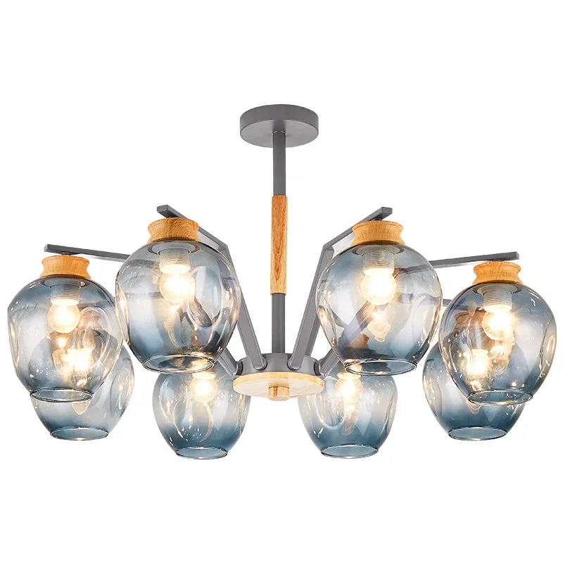 LED Magic Beans Ceiling Chandelier for Living & Dining Spaces