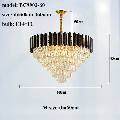 LED Signature Chandelier | Modern Dining Room Lighting