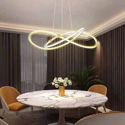 LED Dimmable Modern Pendant Light | Living Room Lighting