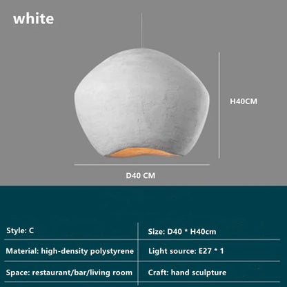 Nordic Minimalist Pendant Light | Bedroom Home Lighting