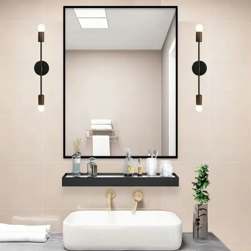 Modern Iron Double Head Wall Lamps - Stylish LED Wall Lights for Aisle, Living Room, and More