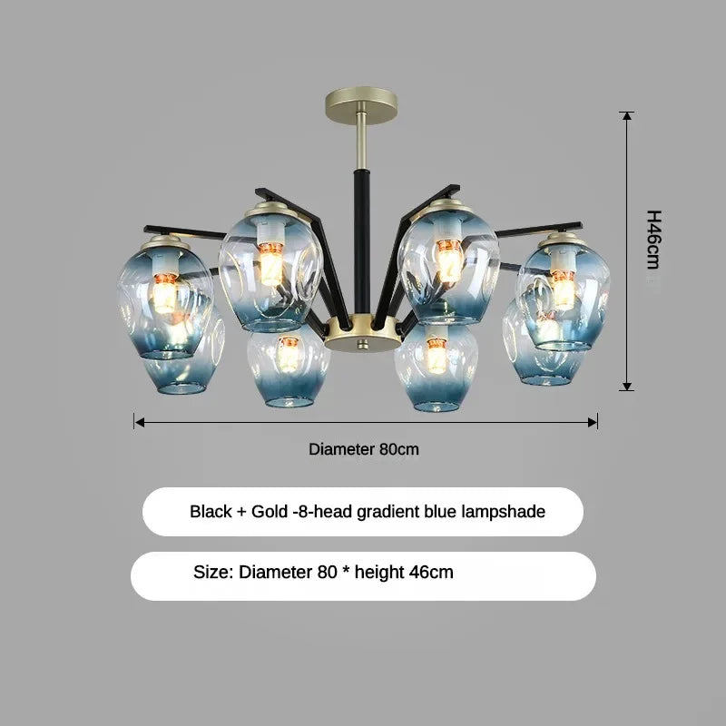 LED Magic Beans Ceiling Chandelier for Living & Dining Spaces
