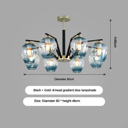 LED Magic Beans Ceiling Chandelier for Living & Dining Spaces
