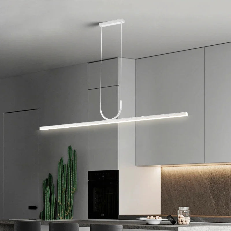 LED Black Chandelier | Kitchen Island Home Lighting