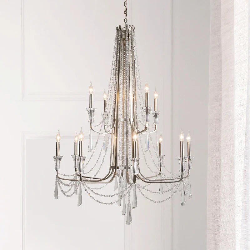 LED Nordic Modern Chandelier | Modern Living Room Lighting