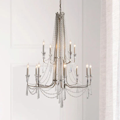 LED Nordic Modern Chandelier | Modern Living Room Lighting