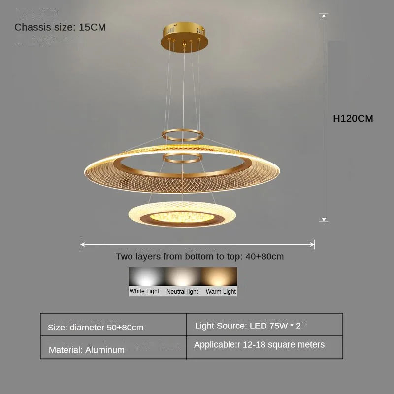 LED Modern Pendant Light | Dining Room Home Lighting
