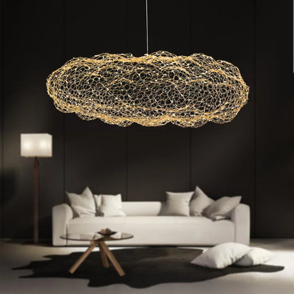 Art Cloud Chandelier | Modern Bedroom & Bedside Lighting