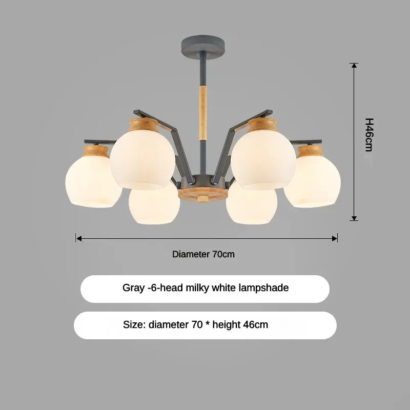 LED Magic Beans Ceiling Chandelier for Living & Dining Spaces