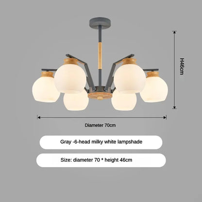 LED Magic Beans Ceiling Chandelier for Living & Dining Spaces