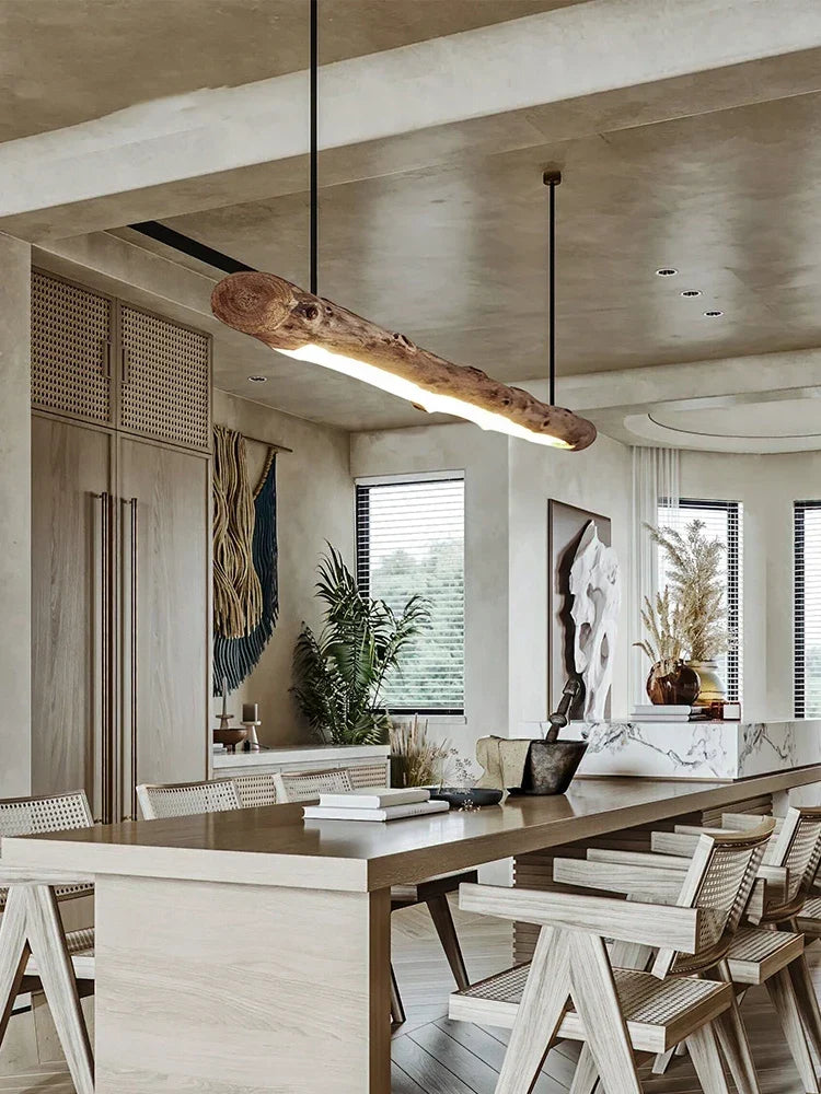 Chic Minimalist Pendant Light | Kitchen Island Lighting