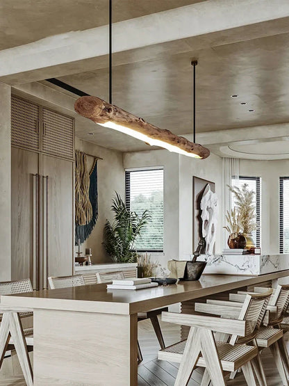 Chic Minimalist Pendant Light | Kitchen Island Lighting