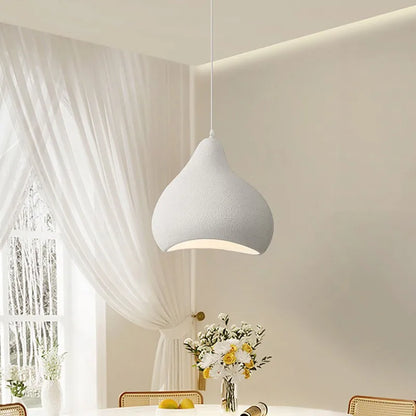 Minimalism Wabi Sabi E27 LED Pendant Lights - Perfect for Dining Rooms, Bars, and Nordic Bar Decor