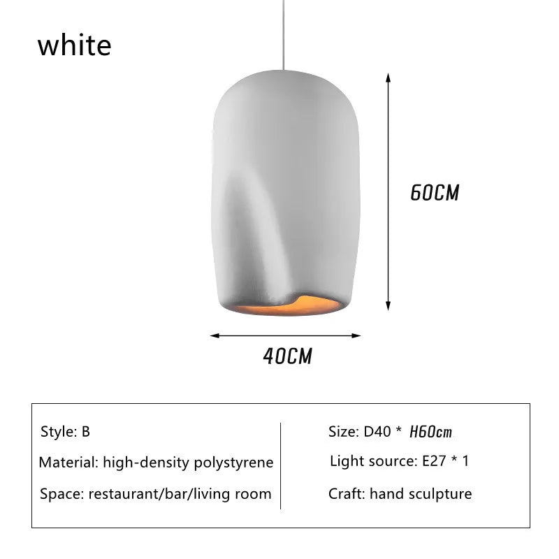 Nordic Minimalist Pendant Light | Bedroom Home Lighting