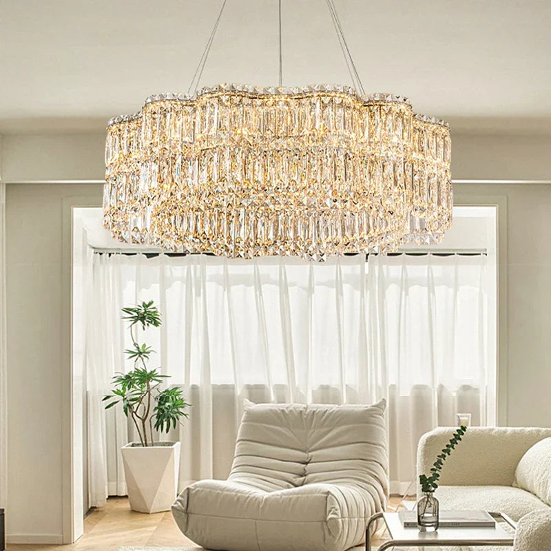 Flower LED Modern Chandelier | Dining Room Home Lighting