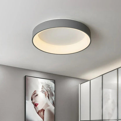 Modern LED Ceiling Light with Remote Control for Living Room & Bedroom