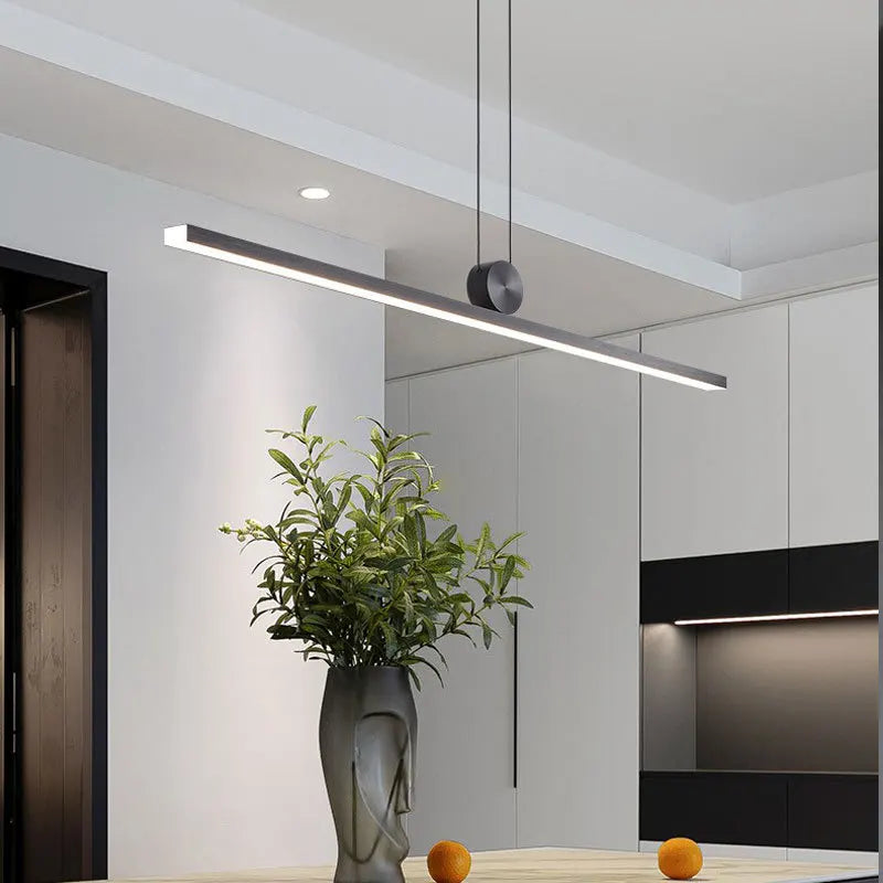LED Black Chandelier | Kitchen Island Home Lighting