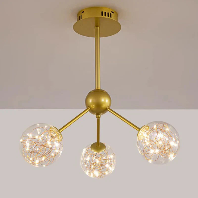 Nordic Ceiling Light Fixture for Dining Rooms & Interior Spaces