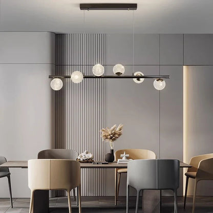 LED Modern Signature Pendant Light | Dining Room Lighting