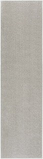Judy Solid Gray Washable Shag Rug