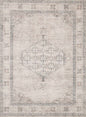 Lila Medallion Brown Area Rug