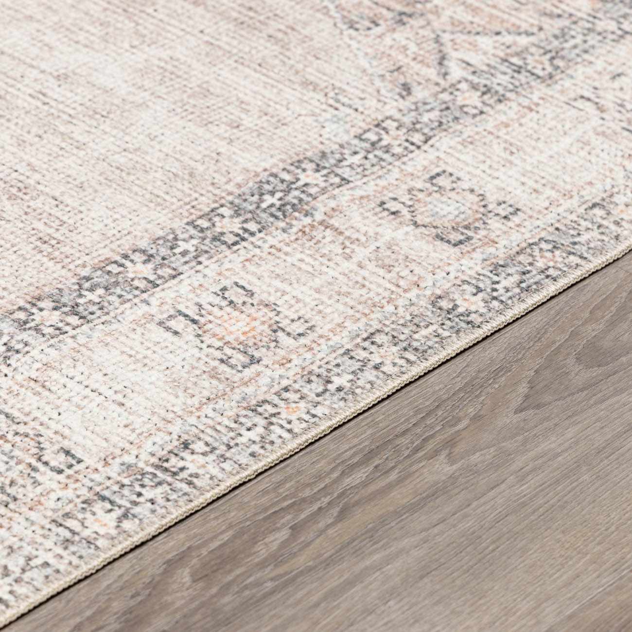 Lila Medallion Brown Area Rug