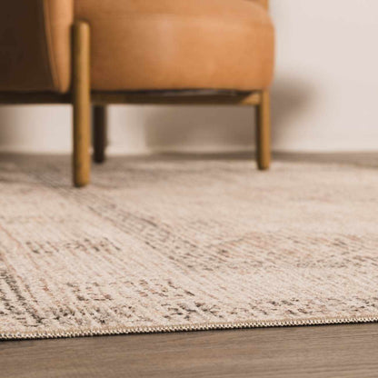 Lila Medallion Brown Area Rug