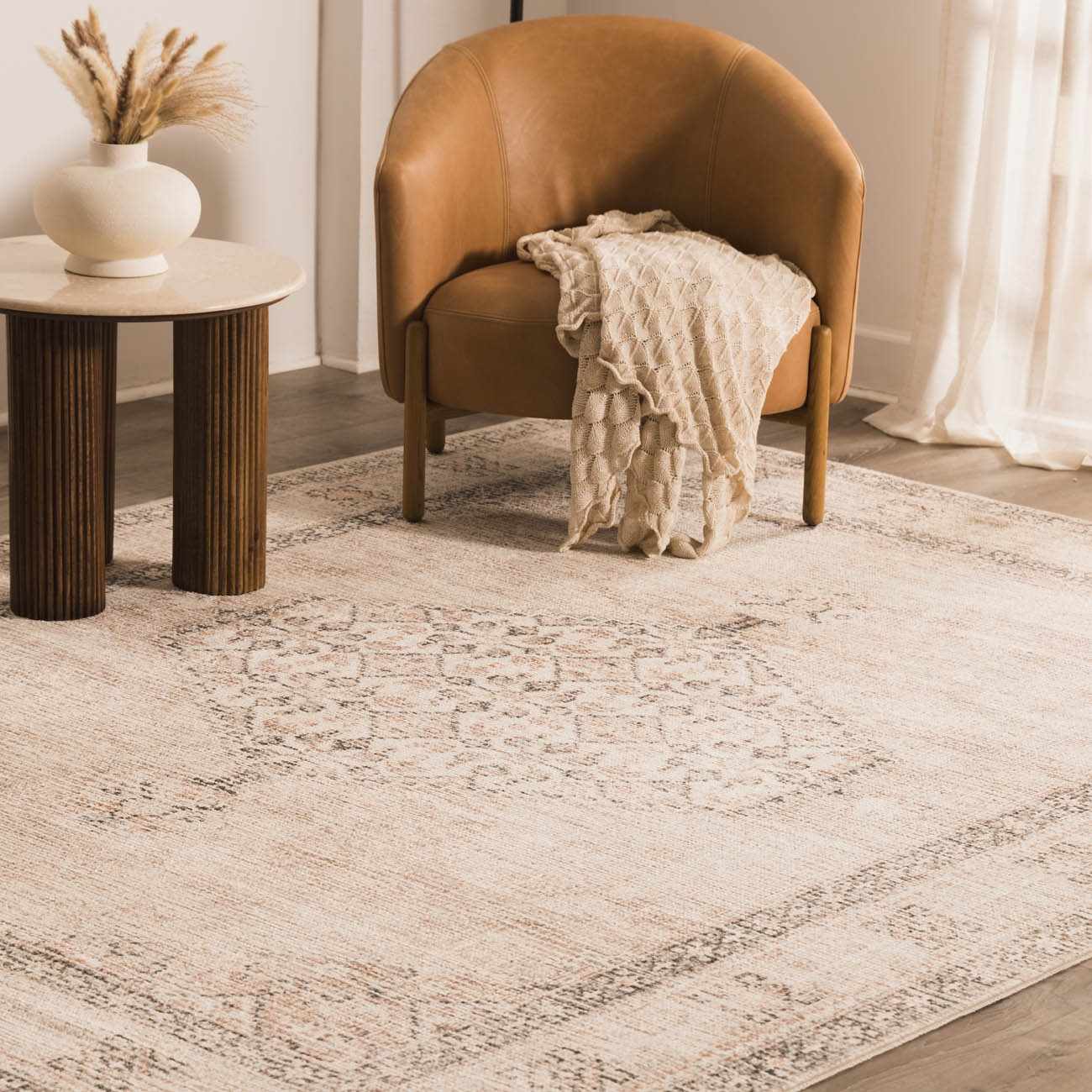 Lila Medallion Brown - Livabliss x Becki Owens