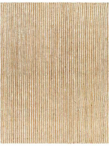 Ambel Tan Camel Jute Area Rug
