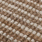 Ambel Tan Camel Jute Area Rug