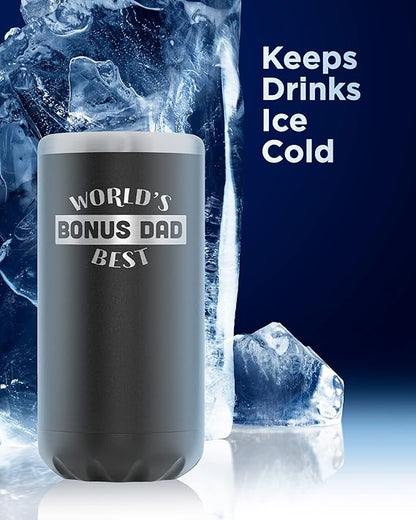 Insulated Holders for Skinny Beer or Cold Hard Seltzer - Gift Idea for Anniversary or Christmas