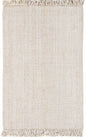 Senneterre Bleached Jute Rug