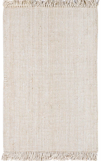 Senneterre Bleached Jute Rug